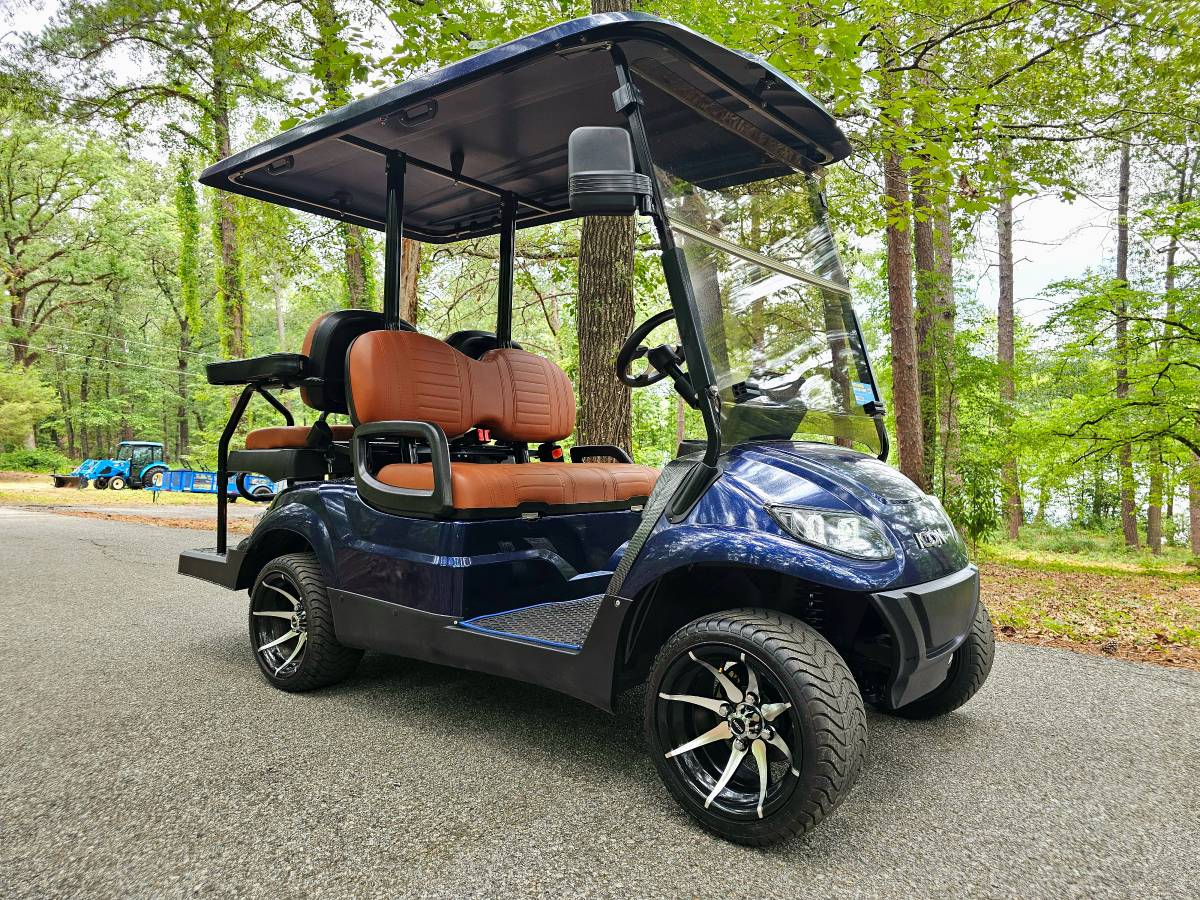 2025 Icon 6 Seater Golf Cart Rental